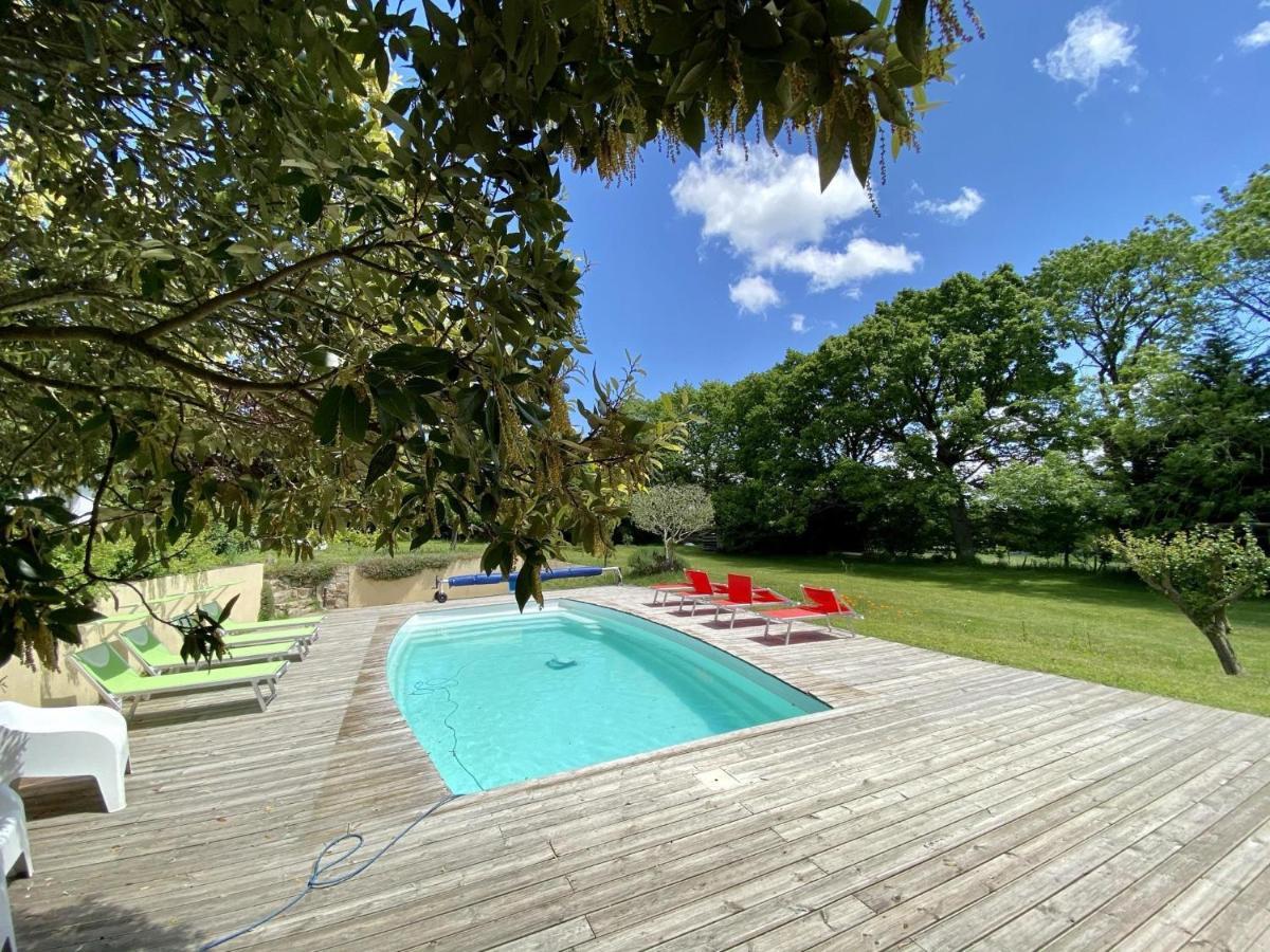 Borie Grande Villa Saint-Denis  Exteriör bild