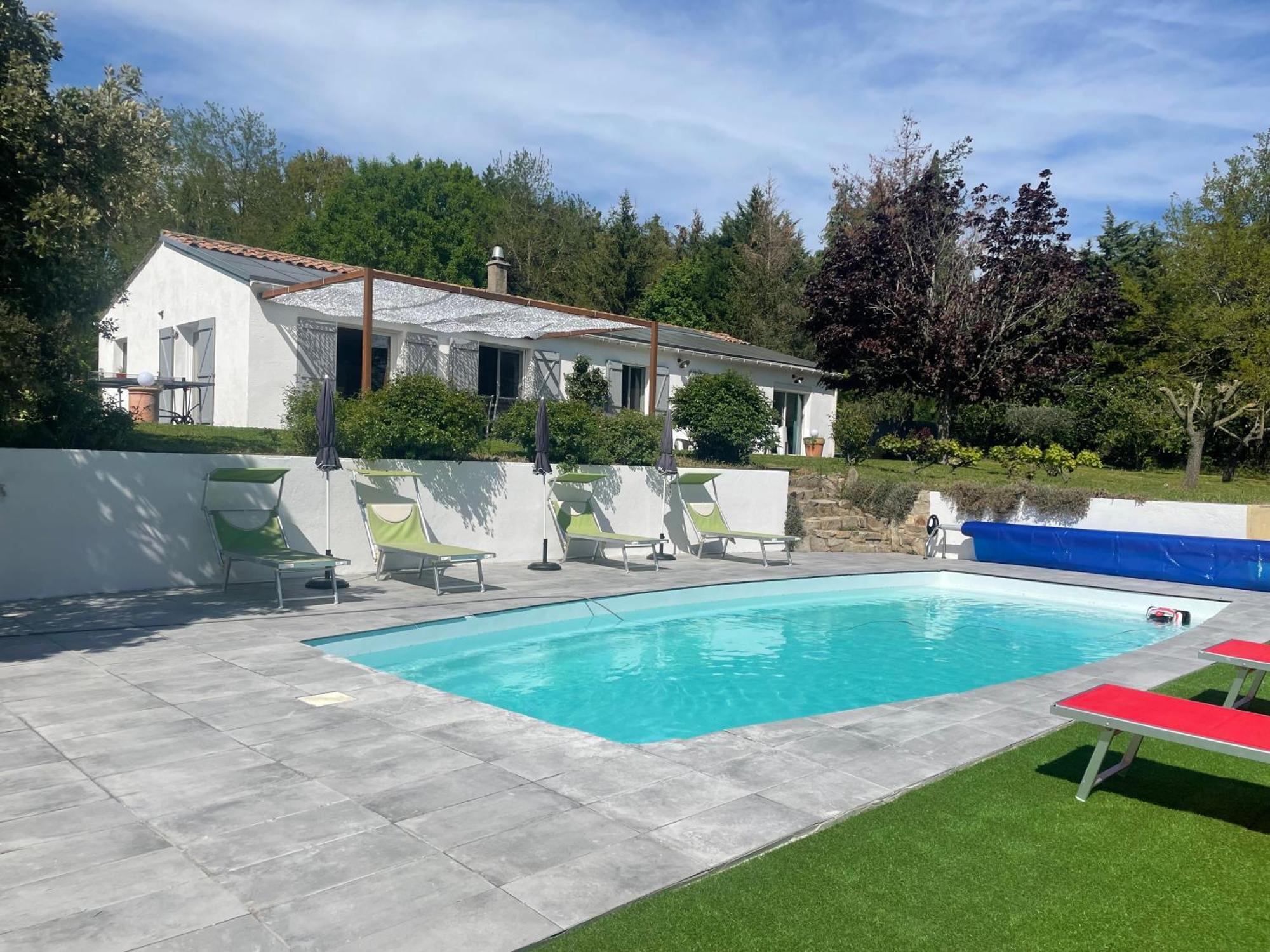 Borie Grande Villa Saint-Denis  Exteriör bild