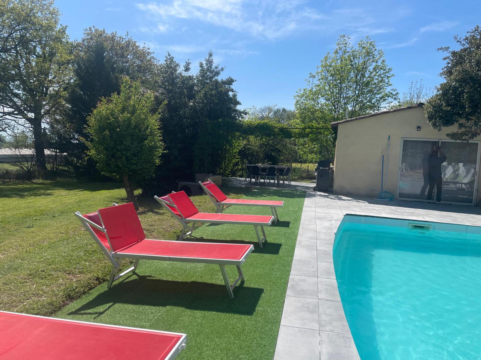 Borie Grande Villa Saint-Denis  Exteriör bild